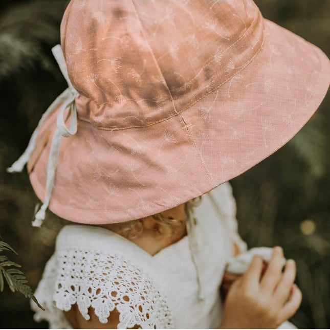 Bedhead Heritage Reversible Bucket Hat-Frances/Flax S-1875027499101065220