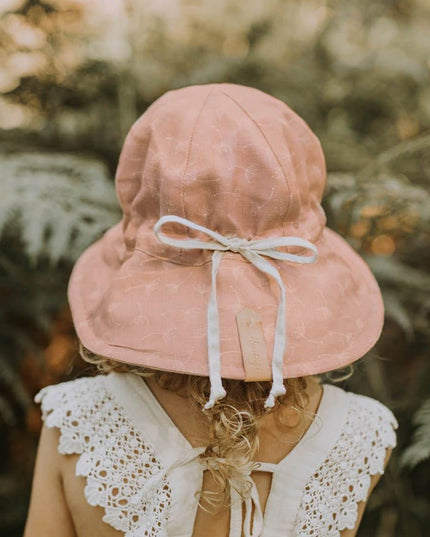 Bedhead Heritage Reversible Bucket Hat-Frances/Flax S-1875027499101065221