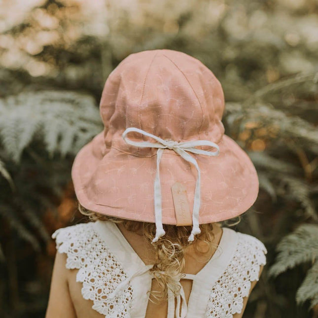 Bedhead Heritage Reversible Bucket Hat-Frances/Flax S-1875027499101065221