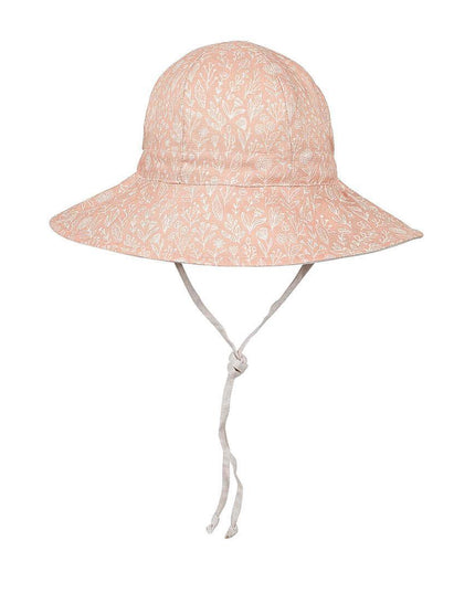 Bedhead Heritage Reversible Bucket Hat- Freya/Flax S-1875027499537272832