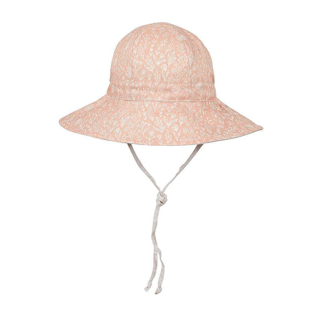 Bedhead Heritage Reversible Bucket Hat- Freya/Flax S-1875027499537272832