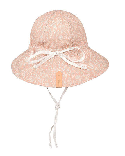 Bedhead Heritage Reversible Bucket Hat- Freya/Flax S-1875027499537272833