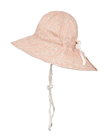 Bedhead Heritage Reversible Bucket Hat- Freya/Flax S-1875027499537272834