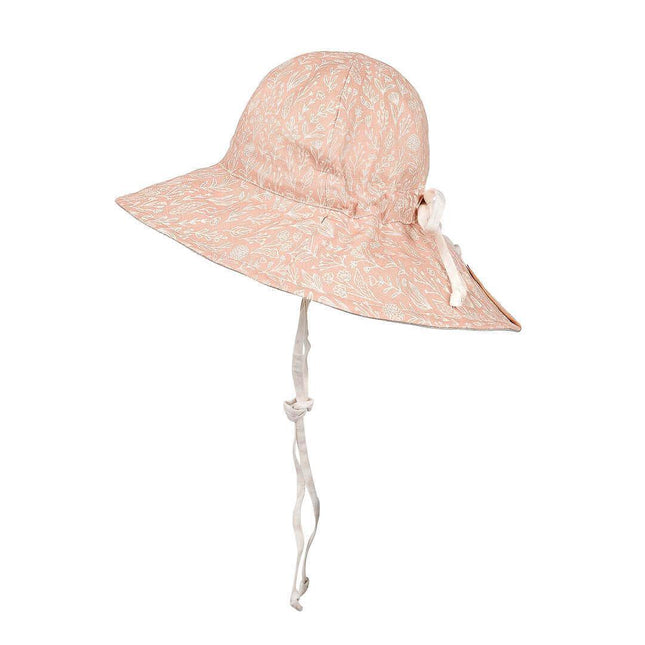 Bedhead Heritage Reversible Bucket Hat- Freya/Flax S-1875027499537272834