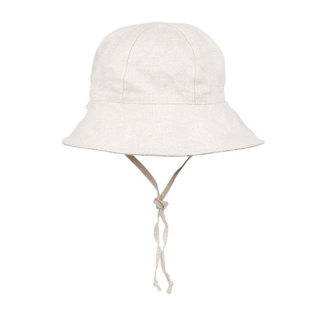 Bedhead Heritage Reversible Bucket Hat- Freya/Flax S-1875027499537272835