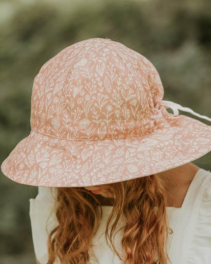 Bedhead Heritage Reversible Bucket Hat- Freya/Flax S-1875027499537272836