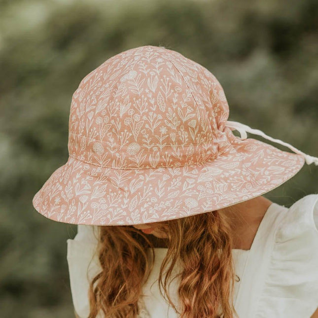 Bedhead Heritage Reversible Bucket Hat- Freya/Flax S-1875027499537272836