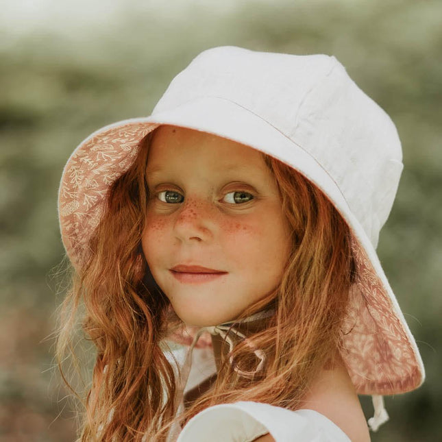 Bedhead Heritage Reversible Bucket Hat- Freya/Flax S-1875027499537272839