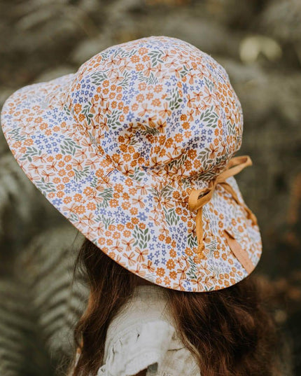 Bedhead Heritage Reversible Bucket Hat-Mabel/Maize S-1875027498950070277