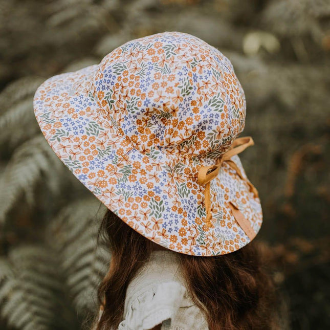 Bedhead Heritage Reversible Bucket Hat-Mabel/Maize S-1875027498950070277