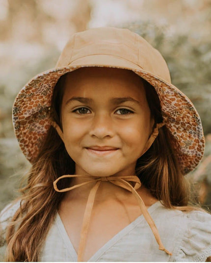 Bedhead Heritage Reversible Bucket Hat-Mabel/Maize S-1875027498950070278