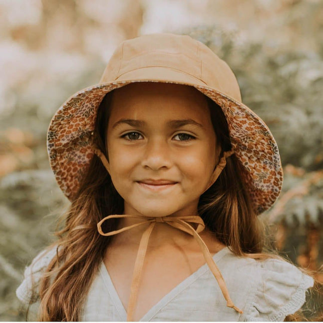 Bedhead Heritage Reversible Bucket Hat-Mabel/Maize S-1875027498950070278