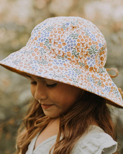 Bedhead Heritage Reversible Bucket Hat-Mabel/Maize S-1875027498950070279