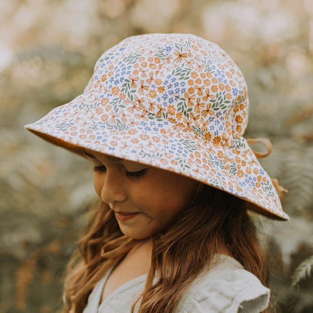 Bedhead Heritage Reversible Bucket Hat-Mabel/Maize S-1875027498950070279