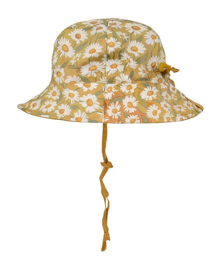 Bedhead Heritage Reversible Bucket Hat- Maggie/Maize S-1875027499398860801