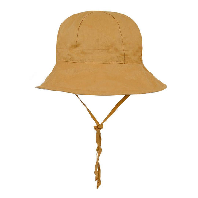 Bedhead Heritage Reversible Bucket Hat- Maggie/Maize S-1875027499398860802