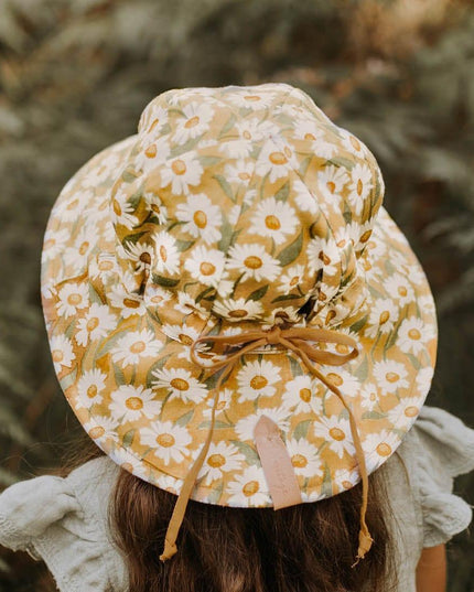 Bedhead Heritage Reversible Bucket Hat- Maggie/Maize S-1875027499398860803