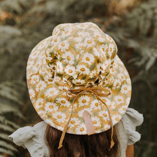Bedhead Heritage Reversible Bucket Hat- Maggie/Maize S-1875027499398860803
