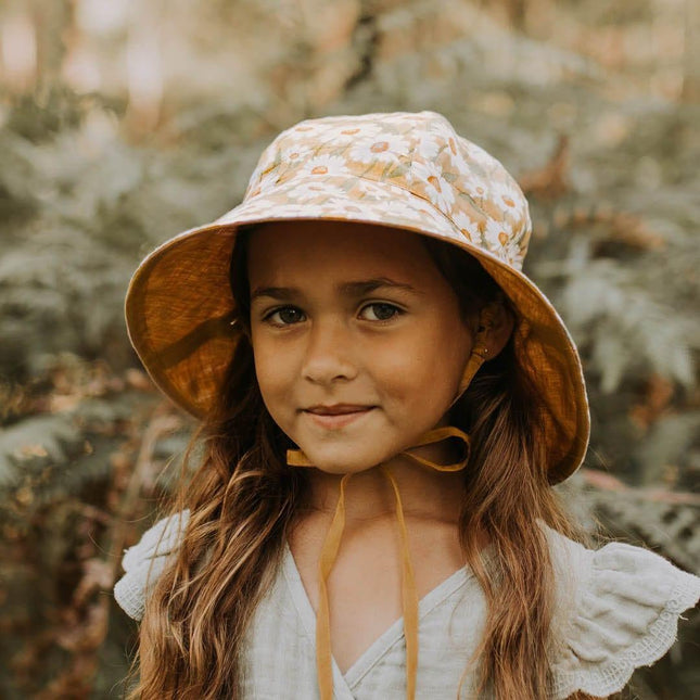 Bedhead Heritage Reversible Bucket Hat- Maggie/Maize S-1875027499398860805