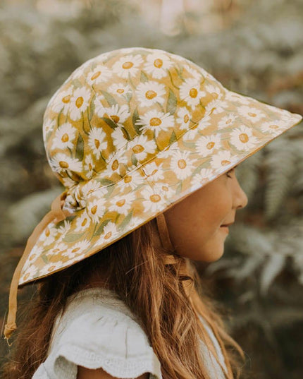 Bedhead Heritage Reversible Bucket Hat- Maggie/Maize S-1875027499398860806