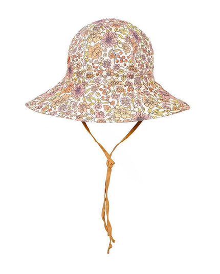 Bedhead Heritage Reversible Bucket Hat- Matilda/Maize M-1875027499675684864