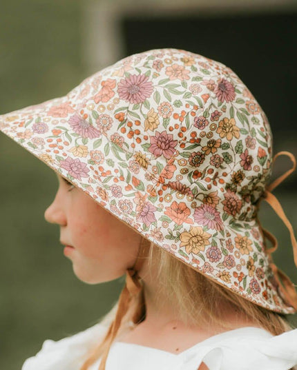Bedhead Heritage Reversible Bucket Hat- Matilda/Maize M-1875027499675684867