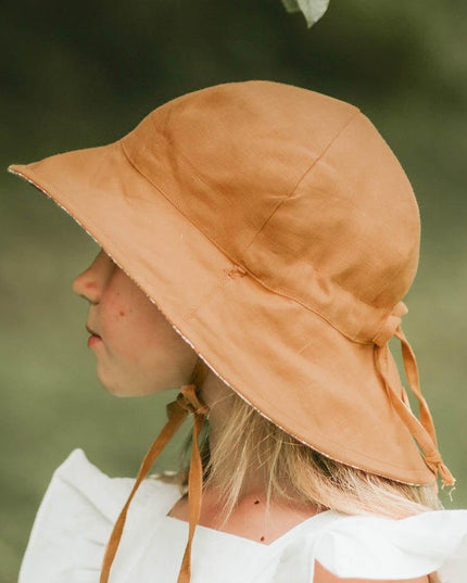 Bedhead Heritage Reversible Bucket Hat- Matilda/Maize M-1875027499675684869
