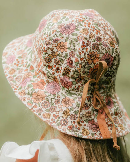 Bedhead Heritage Reversible Bucket Hat- Matilda/Maize M-1875027499675684870