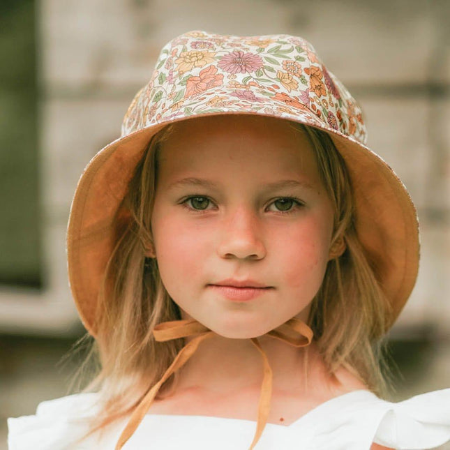 Bedhead Heritage Reversible Bucket Hat- Matilda/Maize M-1875027499675684871