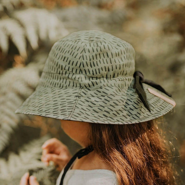 Bedhead Heritage Reversible Explorer Hat- Billie/Ebony S-1875027498501279752