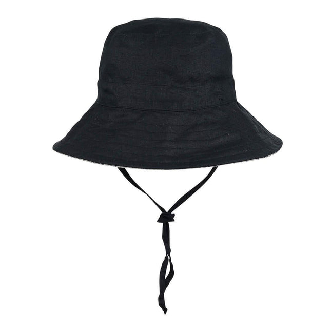 Bedhead Heritage Reversible Explorer Hat- Billie/Ebony S-1875027498501279746