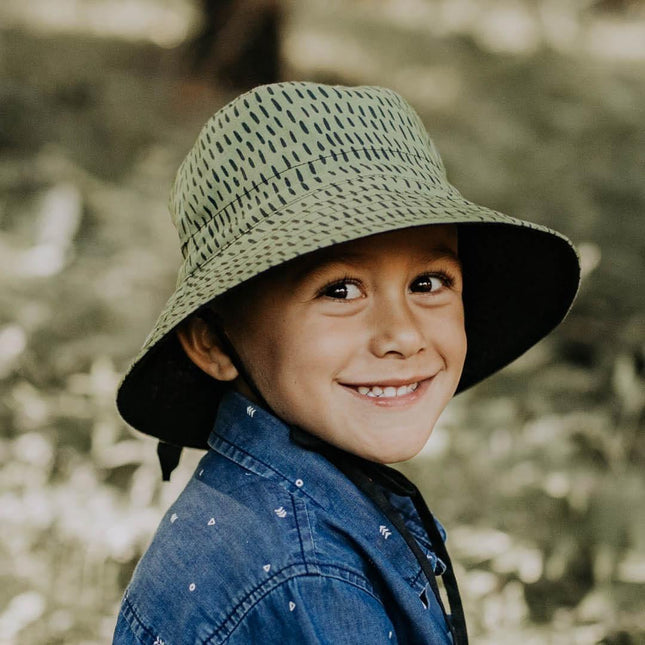 Bedhead Heritage Reversible Explorer Hat- Billie/Ebony S-1875027498501279749