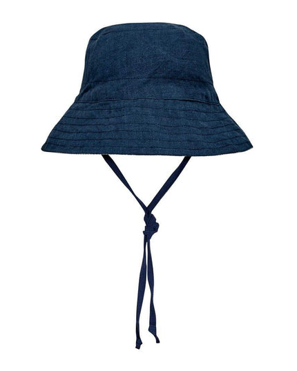 Bedhead Heritage Reversible Explorer Hat- Charlie/Indigo S-1875027498031517699