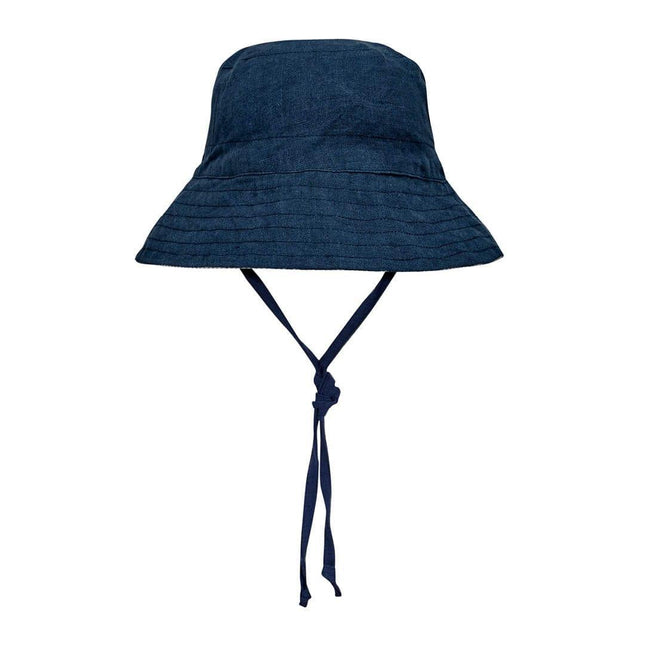 Bedhead Heritage Reversible Explorer Hat- Charlie/Indigo S-1875027498031517699