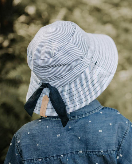 Bedhead Heritage Reversible Explorer Hat- Charlie/Indigo S-1875027498031517702