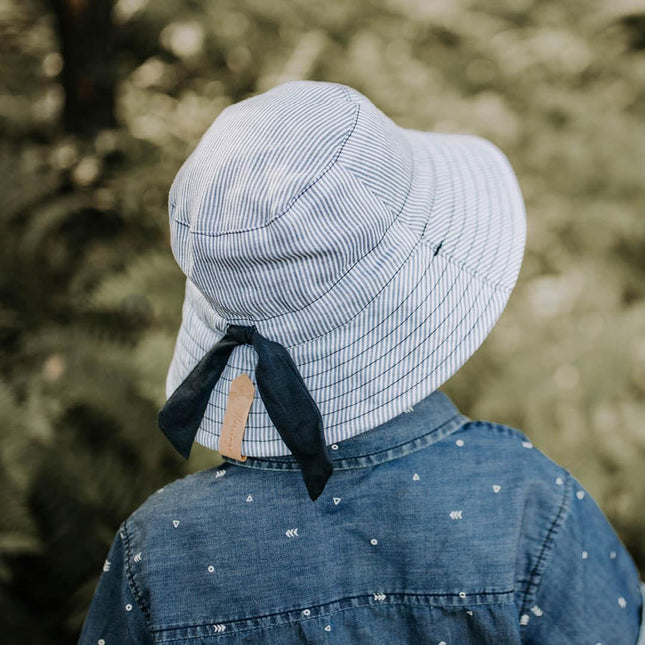 Bedhead Heritage Reversible Explorer Hat- Charlie/Indigo S-1875027498031517702