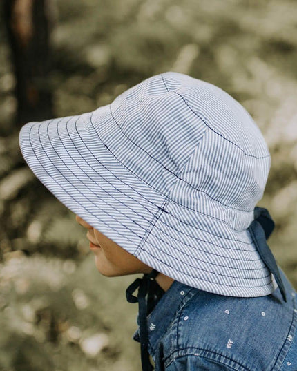 Bedhead Heritage Reversible Explorer Hat- Charlie/Indigo S-1875027498031517704