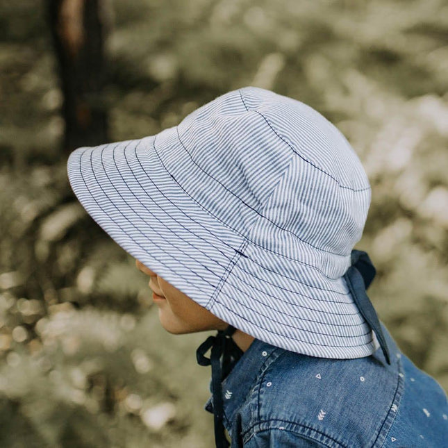 Bedhead Heritage Reversible Explorer Hat- Charlie/Indigo S-1875027498031517704