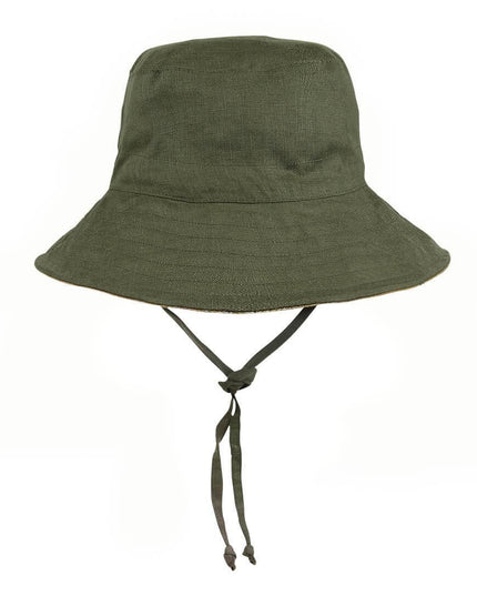 Bedhead Heritage Reversible Explorer Hat- Oakley/Olive M-1875027497884717058