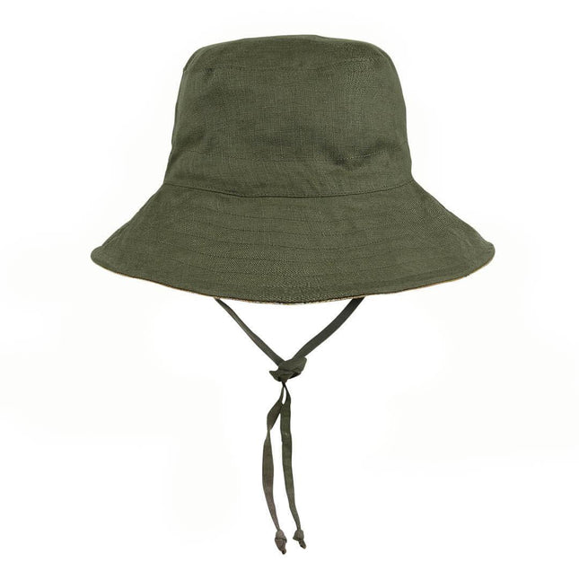 Bedhead Heritage Reversible Explorer Hat- Oakley/Olive M-1875027497884717058