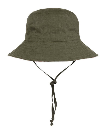 Bedhead Heritage Reversible Explorer Hat- Otis/Olive S-1875027498182512646
