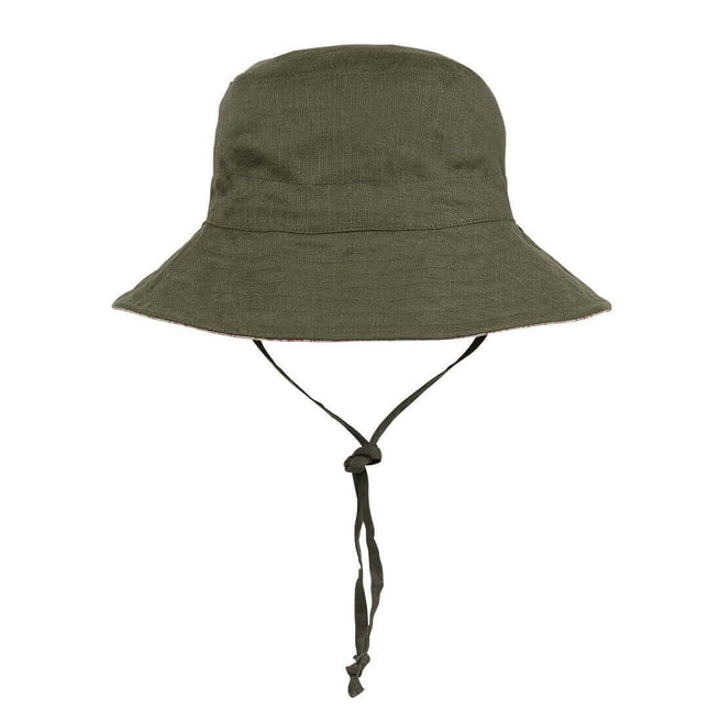 Bedhead Heritage Reversible Explorer Hat- Otis/Olive S-1875027498182512646