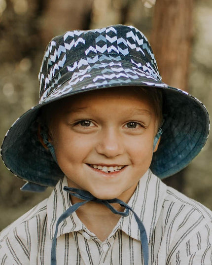 Bedhead Heritage Reversible Explorer Hat- Scout/Steele S-1875027498346090502