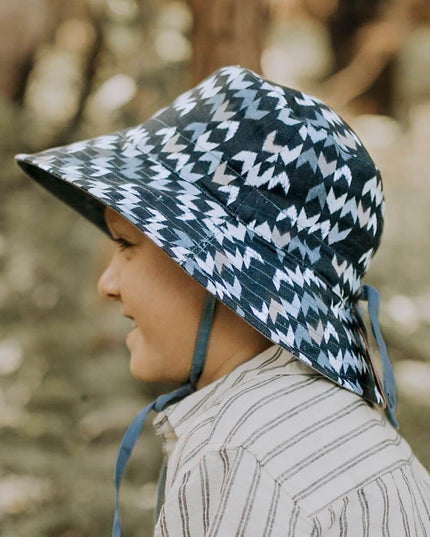 Bedhead Heritage Reversible Explorer Hat- Scout/Steele S-1875027498346090504