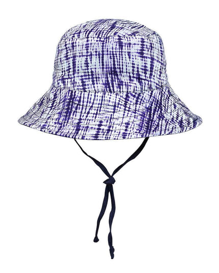 Bedhead Heritage Reversible Explorer Hat- Shibori/Indigo L-1875027498652274688