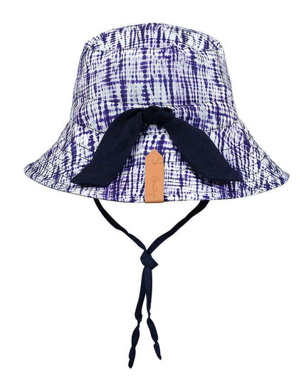 Bedhead Heritage Reversible Explorer Hat- Shibori/Indigo L-1875027498652274689