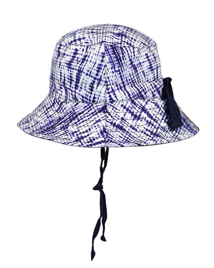 Bedhead Heritage Reversible Explorer Hat- Shibori/Indigo L-1875027498652274690