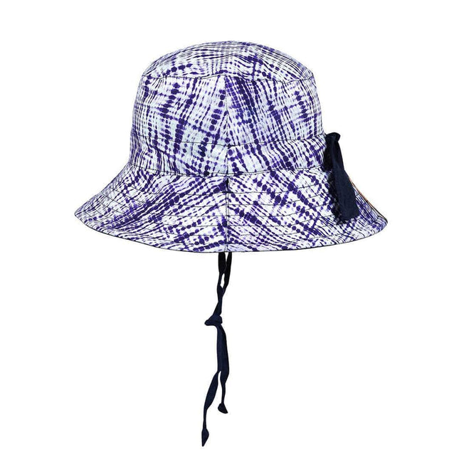 Bedhead Heritage Reversible Explorer Hat- Shibori/Indigo L-1875027498652274690