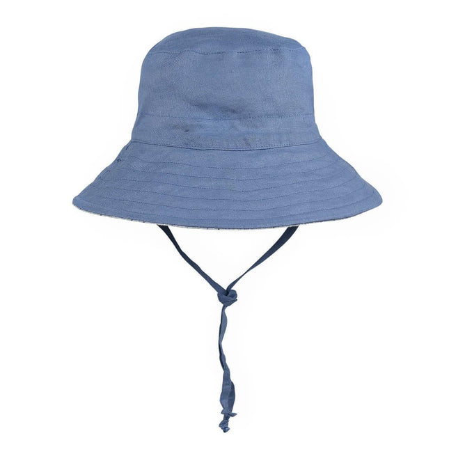 Bedhead Heritage Reversible Explorer Hat- Sprig/Steele S-1875027497586921475