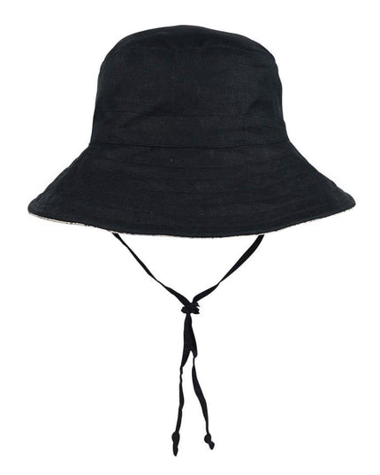 Bedhead Heritage Reversible Explorer Hat- Terrazzo/Ebony S-1875027497440120835